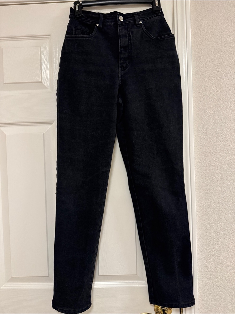 Gloria Vanderbilt Women’s Straight Leg High Rise Stretch Jeans Size 10
